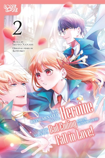 [SEP242500] I Was Reincarnated as the Heroine on the Verge of a Bad Ending, Vol. 2