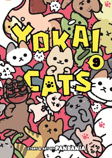 [SEP242460] Yokai Cats, Vol. 9