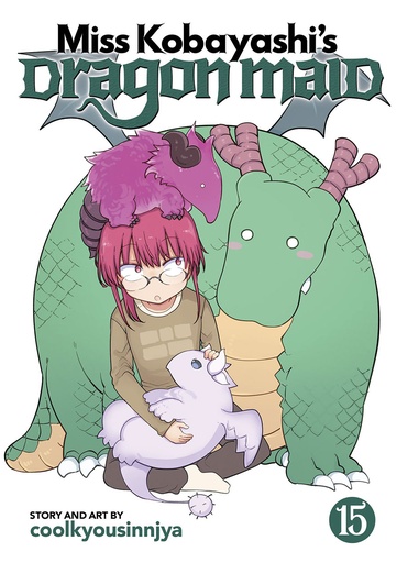 [SEP242429] Miss Kobayashi's Dragon Maid, Vol. 15