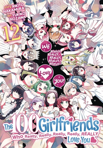 [SEP242356] The 100 Girlfriends Who Really, Really, Really, Really, Really Love You, Vol. 12