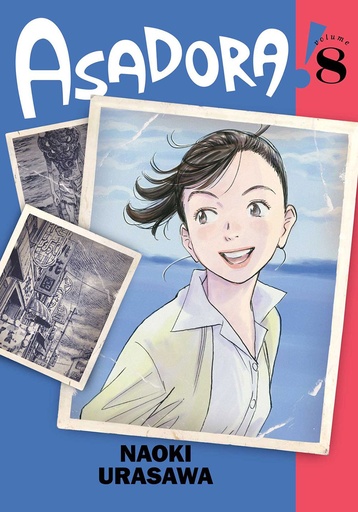 [SEP242252] Asadora!, Vol. 8
