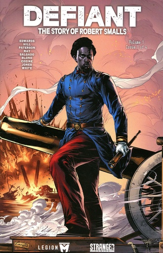 [SEP242067] Defiant Vol. 1 #1 (Cover A Caanan White)