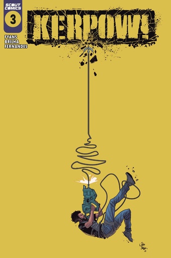 [SEP242010] Kerpow #3 (Cover A Julio Brilha)