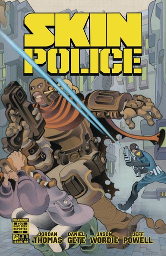 [SEP241914] Skin Police #2 of 4 (Cover B Matt Lesniewski)
