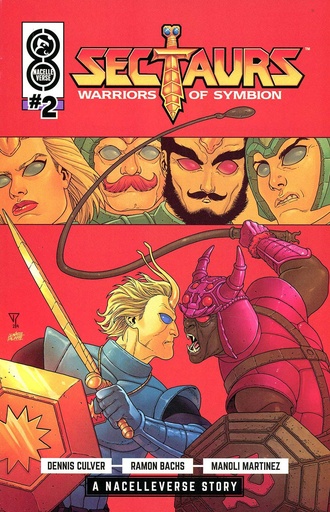 [SEP241907] Sectaurs #2 (Cover C Francis Portela & Leonardo Paciarotti Variant)