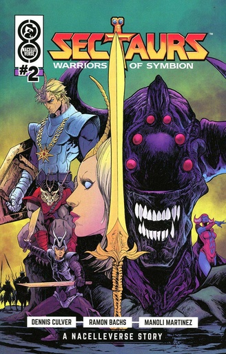 [SEP241906] Sectaurs #2 (Cover B Adam Pollina & Rico Renzi Variant)