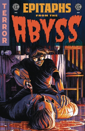 [SEP241896] Epitaphs from the Abyss #5 of 12 (Cover B Naomi Franq)