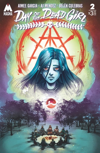 [SEP241865] Day of the Dead Girl #2 (Cover A Belen Culebras)