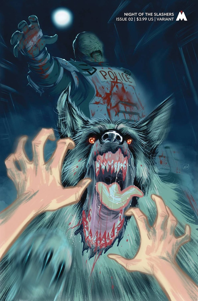 Night of the Slashers 2 (Cover B Ario Anindito) Comicoin