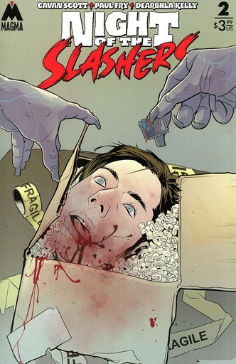 [SEP241863] Night of the Slashers #2 (Cover A Paul Fry)
