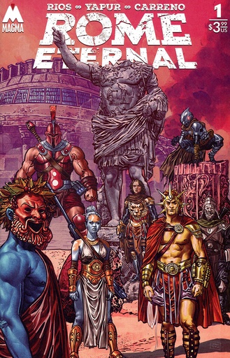 [SEP241861] Rome Eternal #1 (Cover A Diego Yapur)