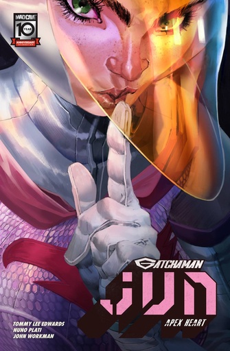 [SEP241841] Gatchaman - Jun: Apex Heart #1 (Cover B Eric Canete)