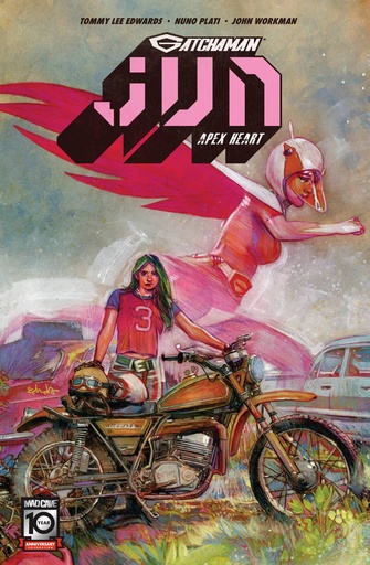 [SEP241840] Gatchaman - Jun: Apex Heart #1 (Cover A Tommy Lee Edwards)