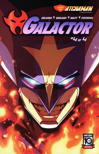[SEP241839] Gatchaman: Galactor #4 of 4