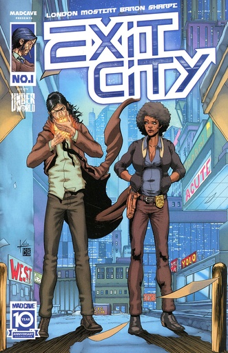 [SEP241831] Exit City #1 of 4 (Cover A Karl Mostert)