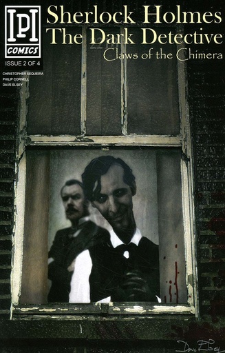 [SEP241796] Sherlock Holmes: The Dark Detective #2 of 4