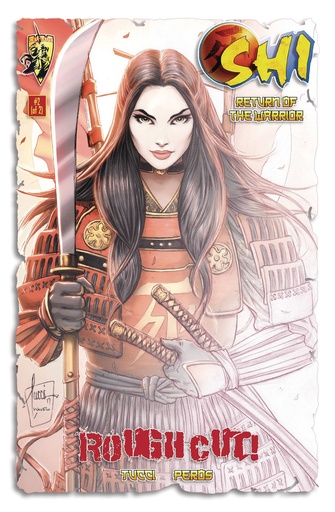 [SEP241626] Shi: Return of the Warrior #2 (Rough Cut Edition)