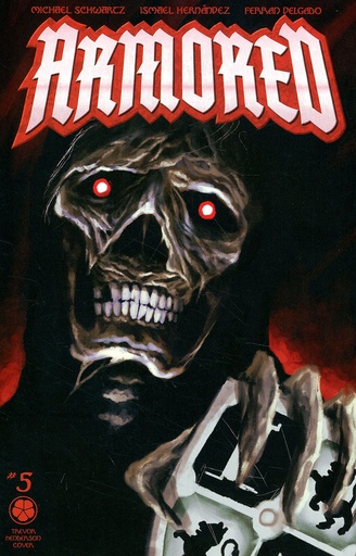 [SEP241602] Armored #5 (Cover A Trevor Henderson)
