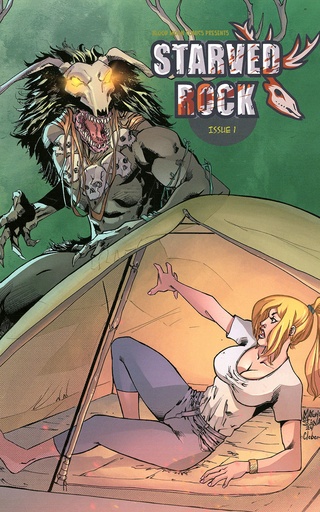 [SEP241572] Starved Rock #1 of 5 (Cover D Magno Silva)