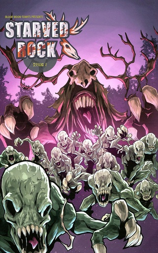 [SEP241571] Starved Rock #1 of 5 (Cover C Sergio Rios)
