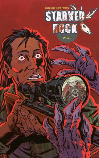 [SEP241570] Starved Rock #1 of 5 (Cover B Rafael Dantas)
