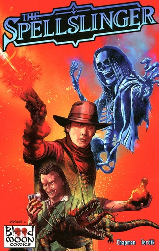 [SEP241563] Spellslinger #1 of 4 (Cover A Rapha Lobosco & Sal Monaco)