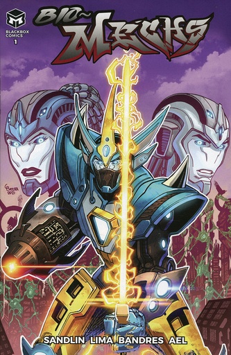 [SEP241529] Bio-Mechs #1 of 5 (Cover B Chris Batista)