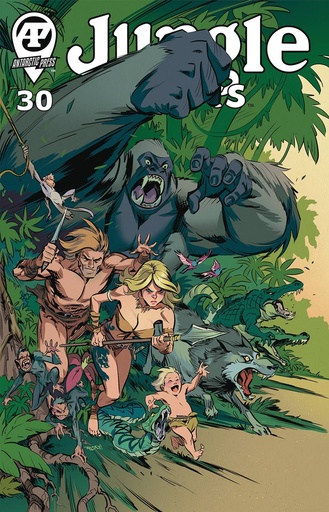 [SEP241482] Jungle Comics #30