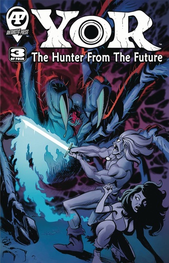 [SEP241481] Yor: The Hunter From The Future #3 of 4 (Cover A Kelsey Shannon)