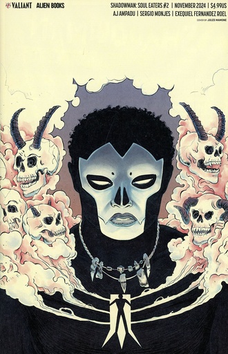 [SEP241378] Shadowman: Soul Eaters #2 of 4 (Cover E Jules Mamone Virgin Variant)