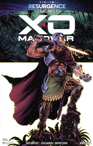 [SEP241363] Resurgence: X-O Manowar #1 (Cover B Leo Lujan)