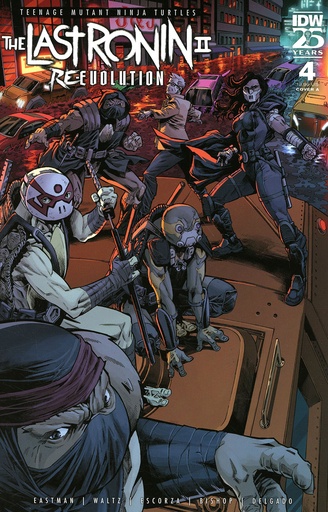 [SEP241321] Teenage Mutant Ninja Turtles: The Last Ronin II - Re-Evolution #4 (Cover A Esau Escorza & Issac Escorza)
