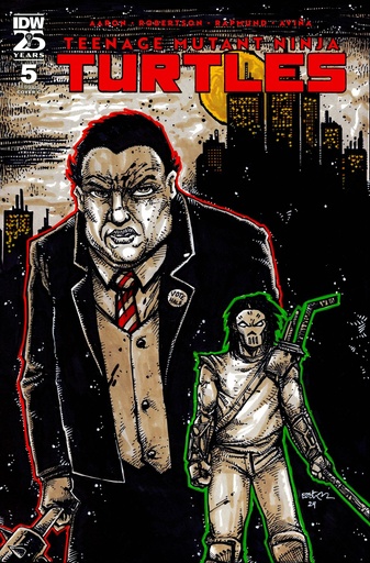 [SEP241302] Teenage Mutant Ninja Turtles #5 (Cover C Kevin Eastman)