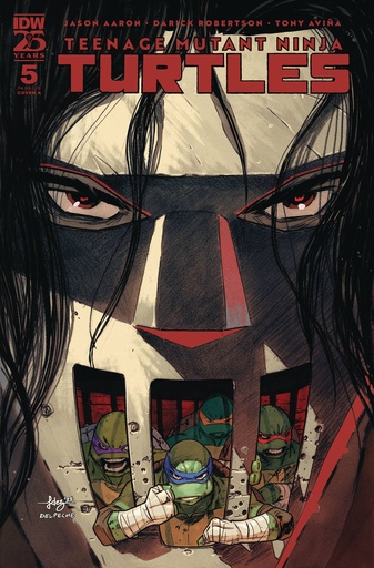 [SEP241300] Teenage Mutant Ninja Turtles #5 (Cover A Javier Fernandez)