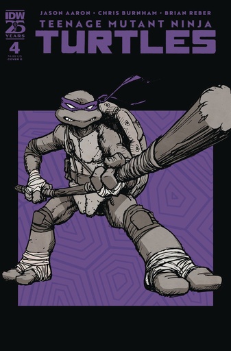 [SEP241295] Teenage Mutant Ninja Turtles #4 (Cover E Chris Burnham)