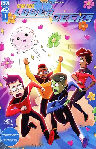 [SEP241288] Star Trek: Lower Decks #1 (Cover B Megan Huang)