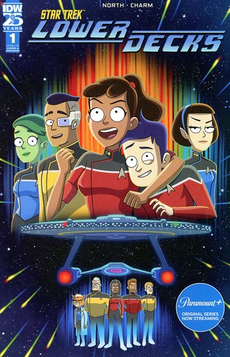 [SEP241287] Star Trek: Lower Decks #1 (Cover A Derek Charm)
