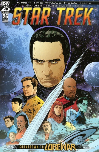 [SEP241282] Star Trek #26 (Cover B Angel Hernandez)