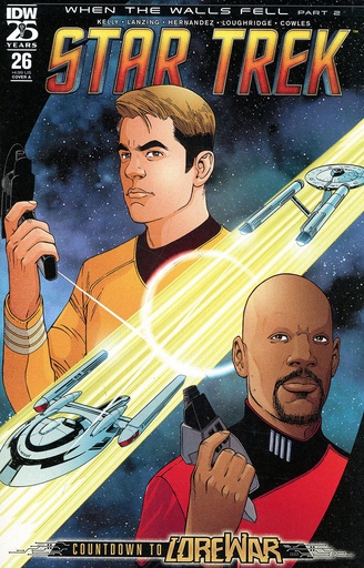 [SEP241281] Star Trek #26 (Cover A Ramon Rosanas)