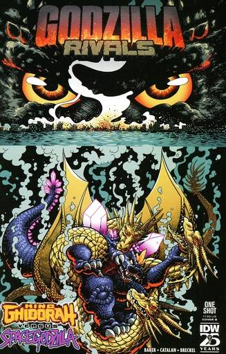 [SEP241261] Godzilla Rivals: King Ghidorah vs. SpaceGodzilla #1 (Cover B J Gonzo)