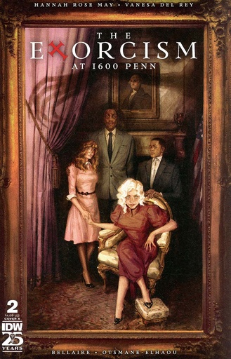 [SEP241255] The Exorcism at 1600 Penn #2 (Cover A Vanesa Del Rey)