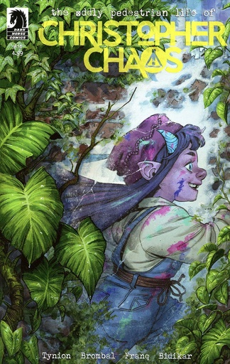 [SEP241206] The Oddly Pedestrian Life of Christopher Chaos #14 (Cover B Naomi Franq)