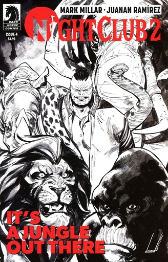 [SEP241204] Night Club 2 #4 (Cover B Juanan Ramirez B&W)