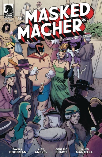 [SEP241196] The Masked Macher #4