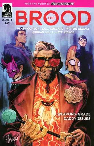 [SEP241186] From the World of Minor Threats: The Brood #1 (Cover D Scott Hepburn Foil Variant)