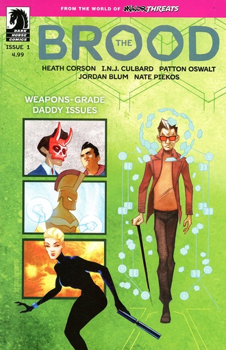 [SEP241185] From the World of Minor Threats: The Brood #1 (Cover C John K Snyder)
