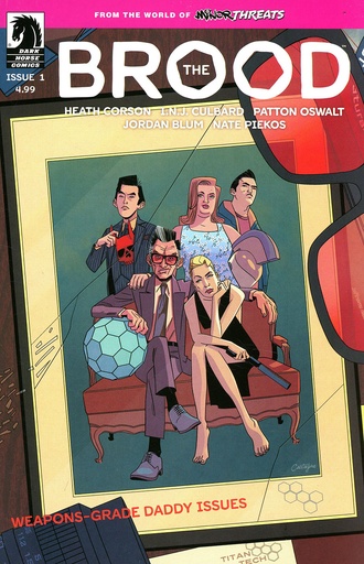 [SEP241184] From the World of Minor Threats: The Brood #1 (Cover B Ian Culbard)