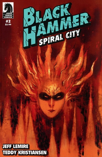 [SEP241176] Black Hammer: Spiral City #2 (Cover A Teddy H Kristiansen)