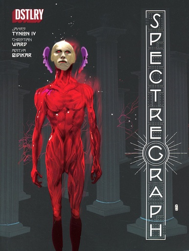 [SEP241161] Spectregraph #4 (Cover A Christian Ward)