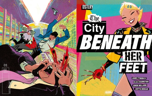[SEP241143] The City Beneath Her Feet #1 (Cover A Elsa Charretier)